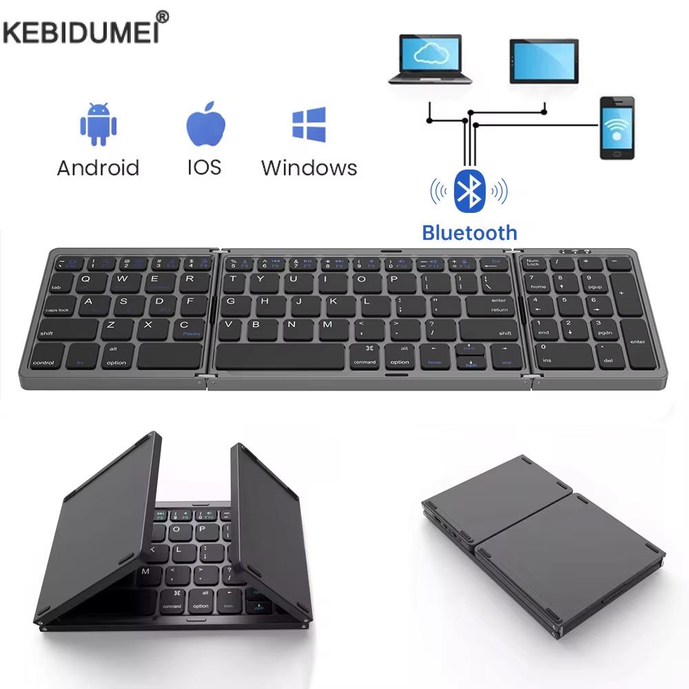 Gaming Keyboard Budget - Keyboard Bluetooth Nirkabel Lipat yang Dapat