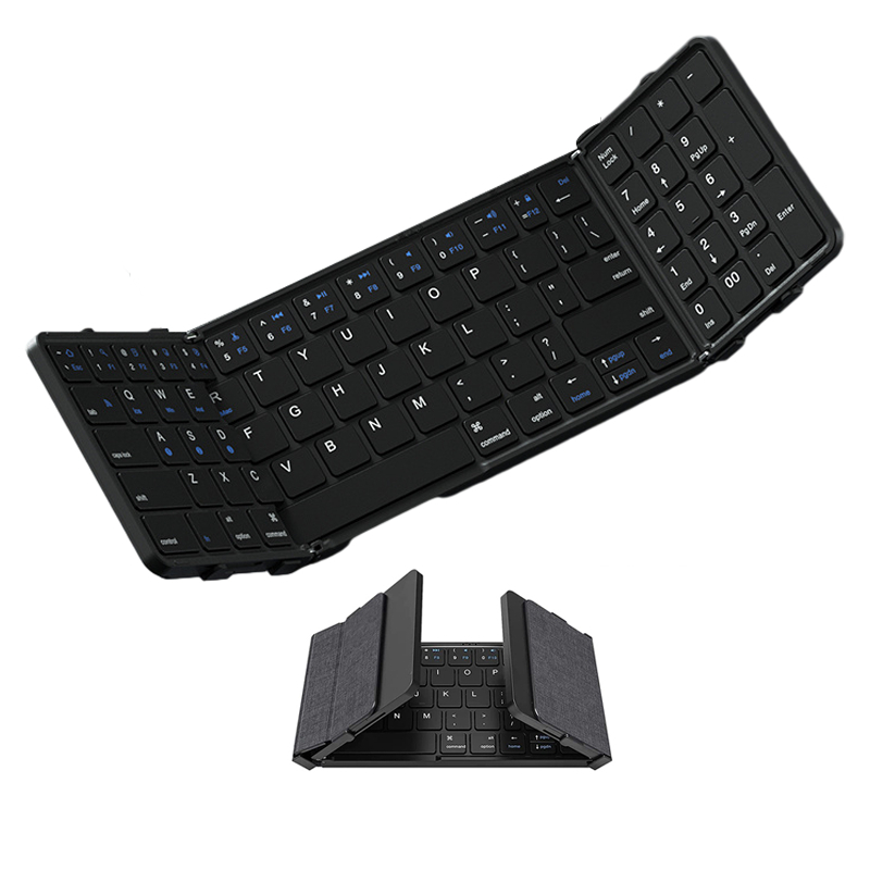 Gaming Keyboard Budget - Keyboard Bluetooth lipat, papan ketik perjalanan