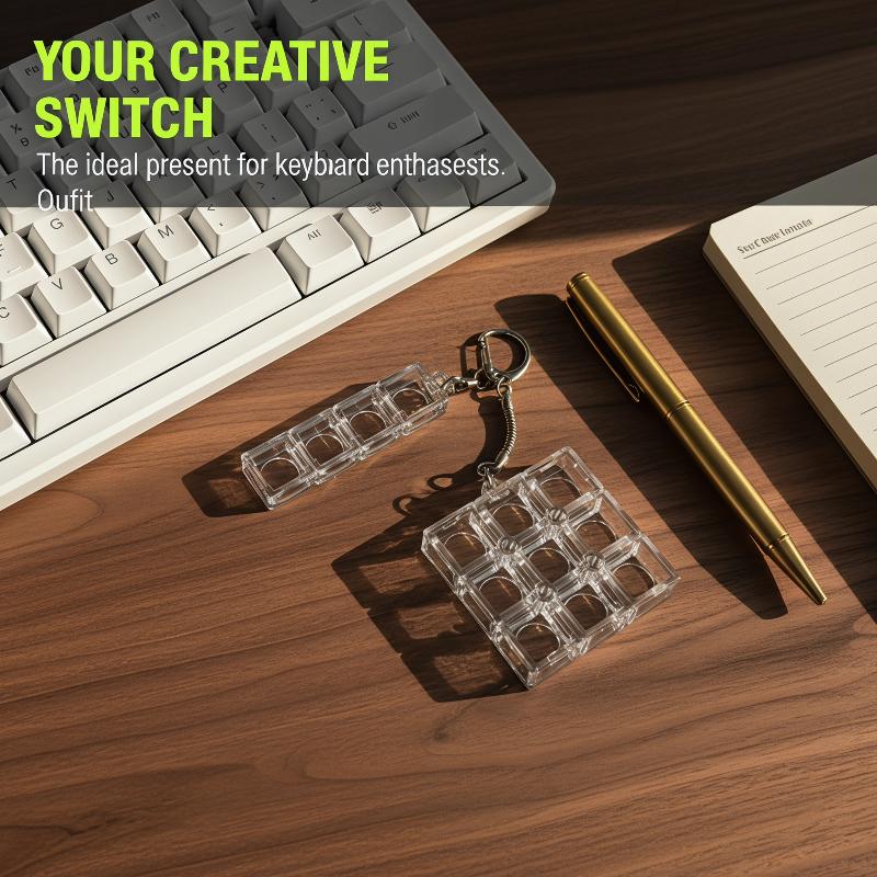 Gaming Keyboard Tester - Tester Switch Keyboard Mekanik DIY Bentuk