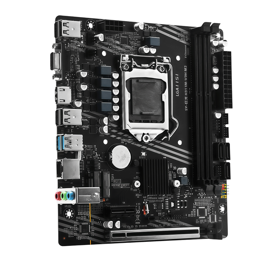 Intel Cpu Core I5 - SOYO H311 Motherboard Game Intel LGA
