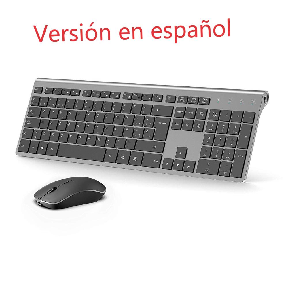 Gaming Keyboard And Mouse Combo Wireless - Set Keyboard dan Mouse nirkabel, tata