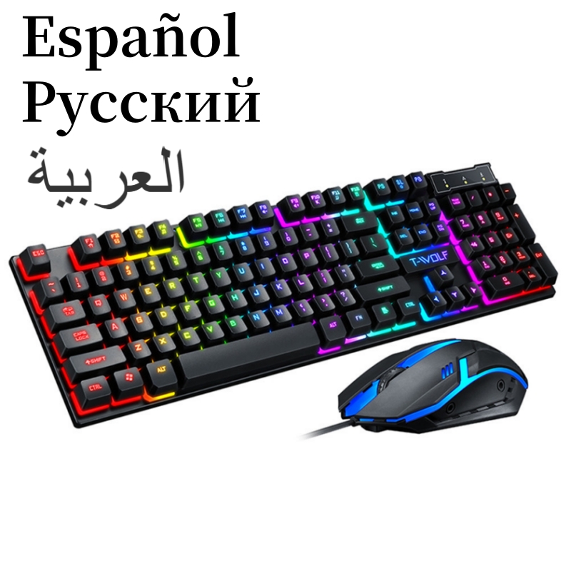 Gaming Keyboard Budget - Keyboard Spanyol dengan Tata Letak Spanyol