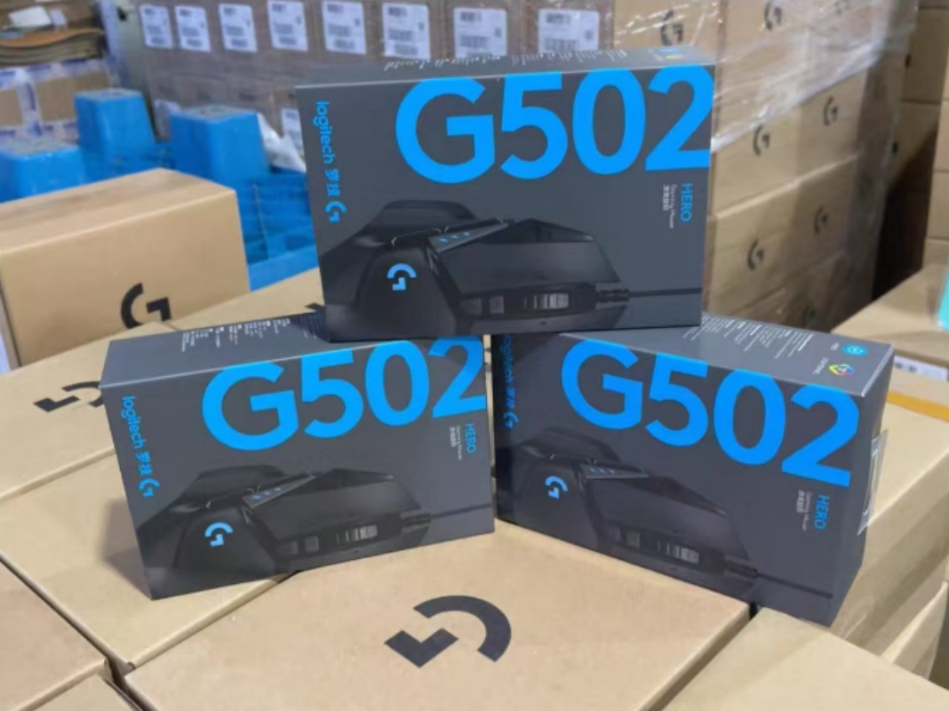 Logitech Mouse G203 - Logitech G102/G502 Hero Mouse Gaming Berkabel