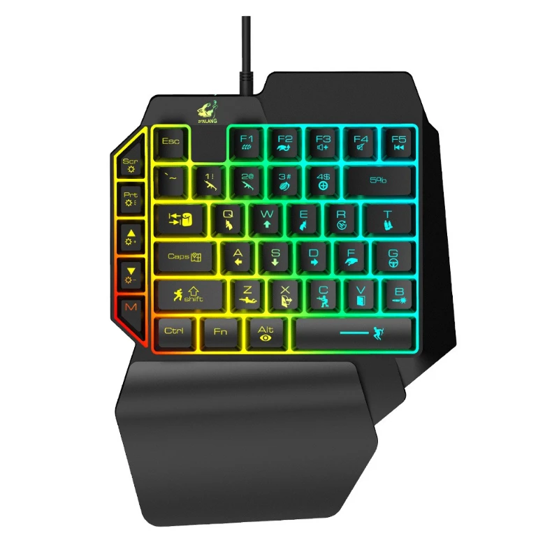 Gaming Keyboard Ebay - K15 keyboard satu tangan Gun God