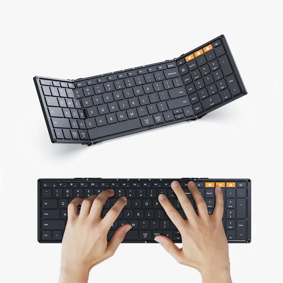 Gaming Keyboard Budget - Keyboard lipat, dengan Keypad angka Bluetooth