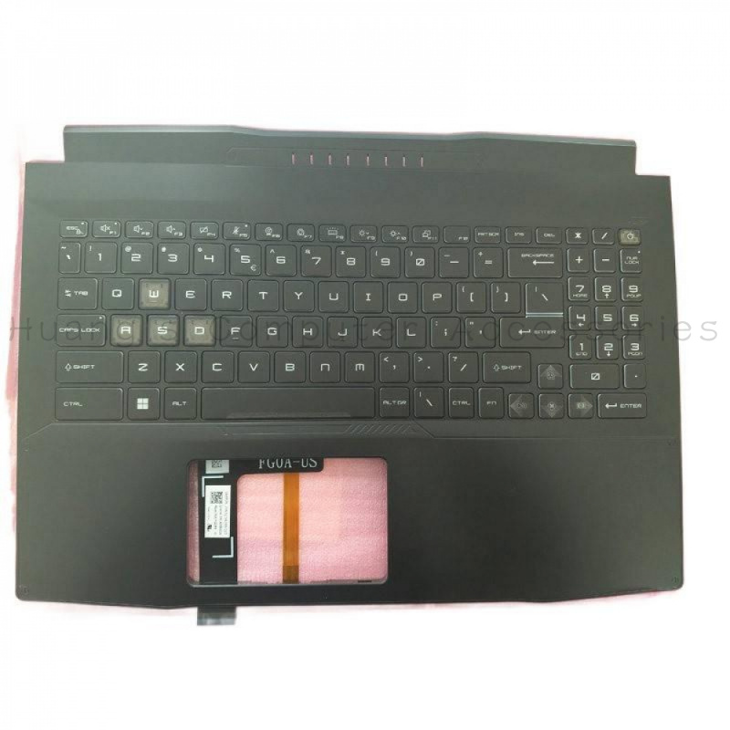 Gaming Keyboard Test - SS + Rakitan Penutup C Asli