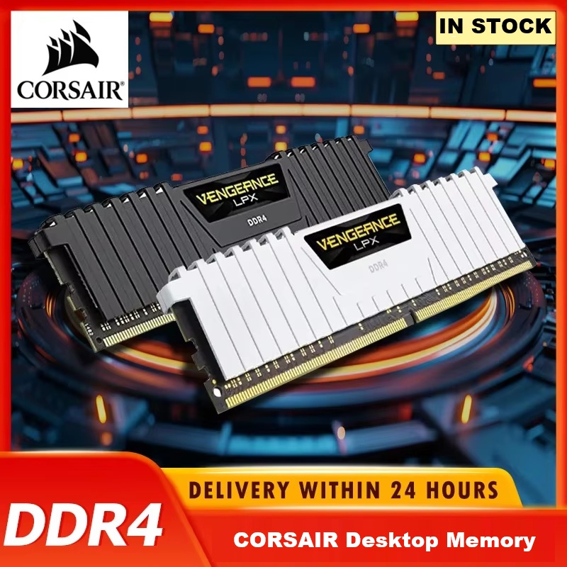 Corsair Ram Vengeance 16Gb - CORSAIR DDR4 RAM Memori Desktop Vengeance