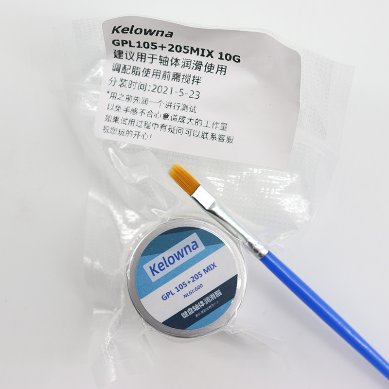 Keyboard Lube Kit - GPL 205 G0 pelumas Keyboard mekanis