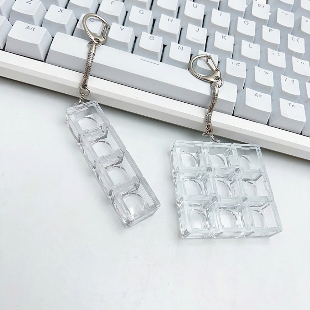 Gaming Keyboard Tester - Penguji Sakelar Mekanis Portabel Gantungan Kunci