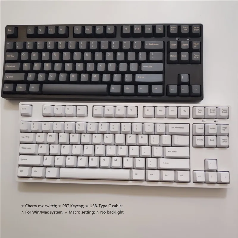 Gaming Keyboard Budget - Keyboard Mekanis Budget Wired Type C