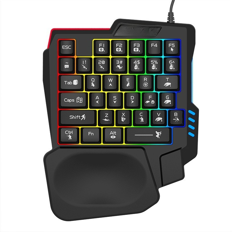 Gaming Keyboard Ebay - Keyboard satu tangan K5 Gungod Throne,