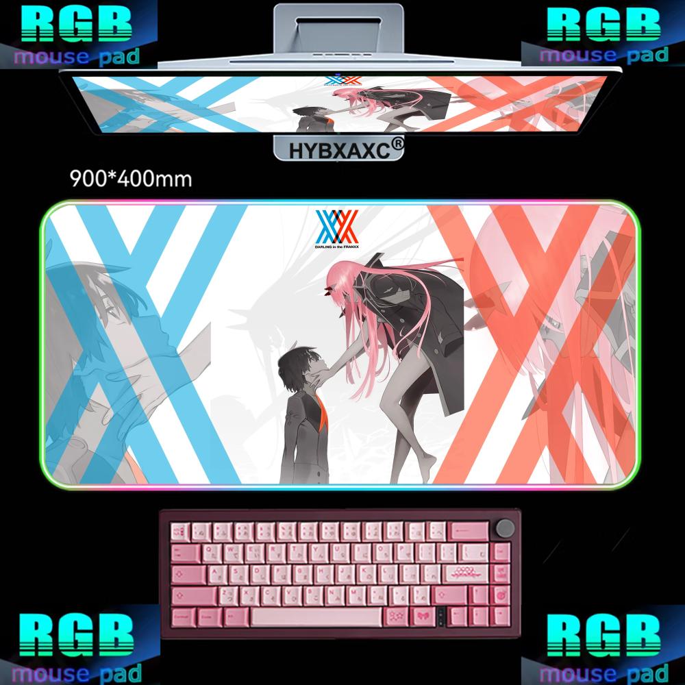 Gaming Keyboard No Rgb - RGB LED Lucu Zero Two Girl