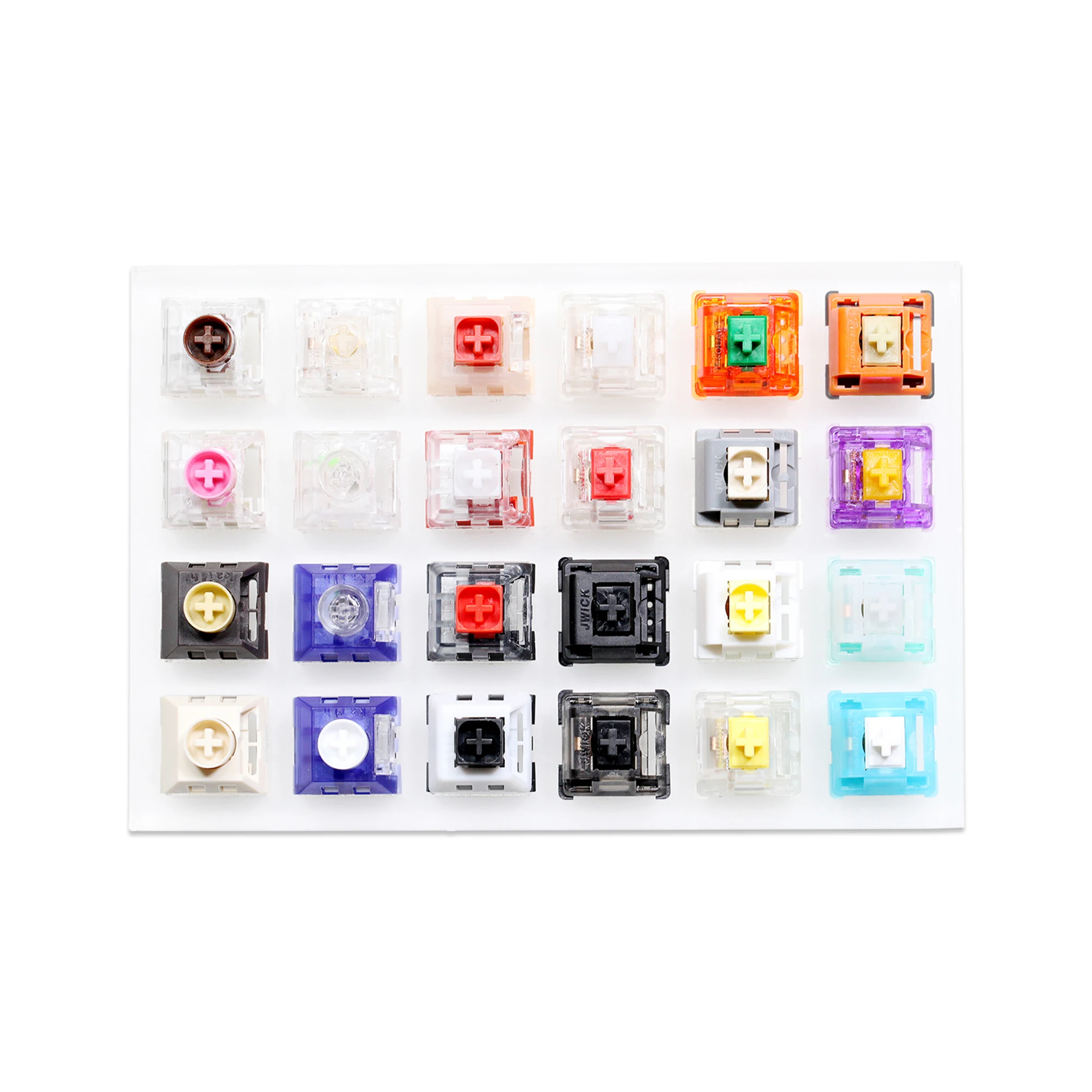 Gaming Keyboard Tester - Switch Akrilik Tester Gateron Switch Kotak