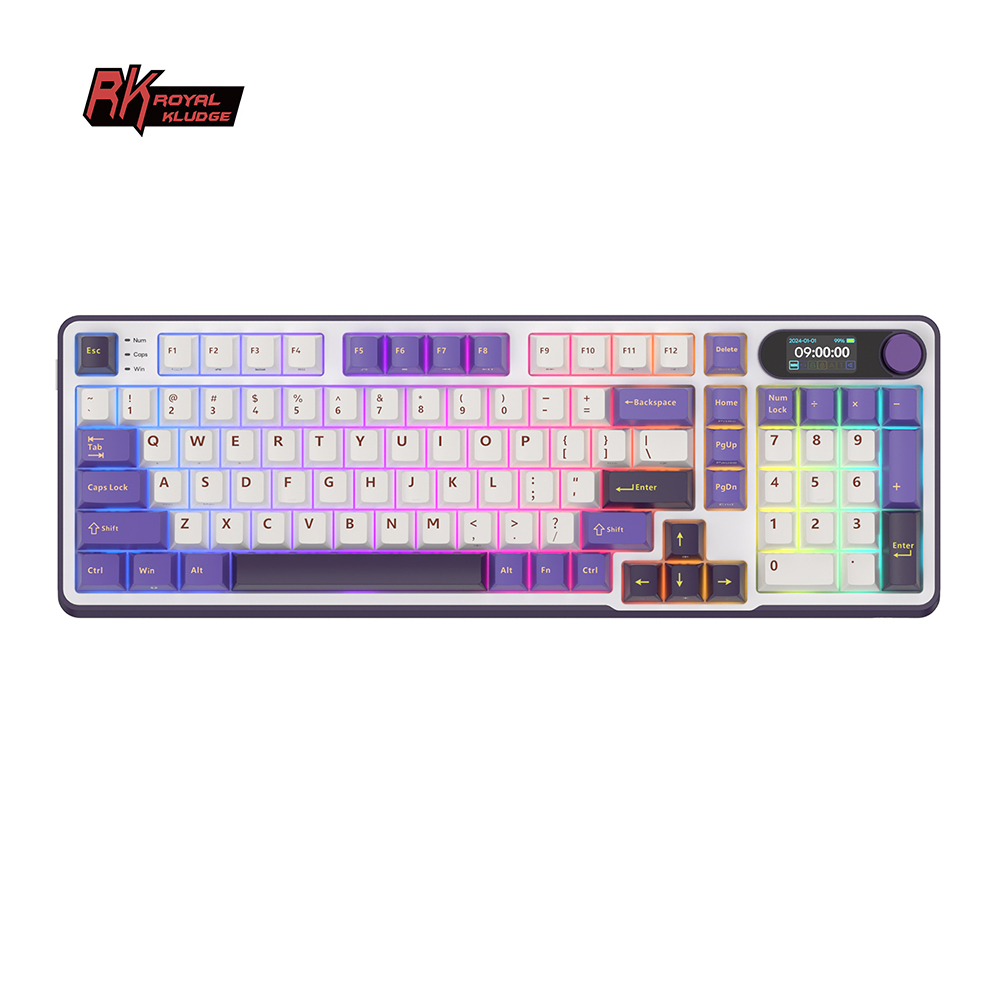 Gaming Keyboard Budget - RK ROYAL KLUDGE S98 Keyboard Gamer