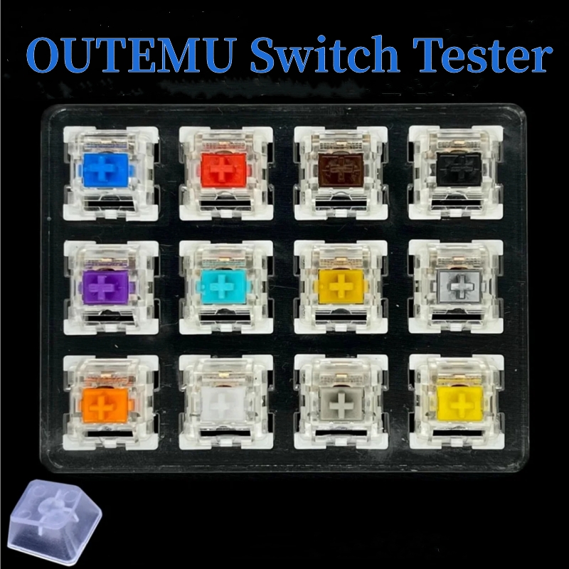 Gaming Keyboard Tester - Outao Tester saklar untuk Keyboard mekanik