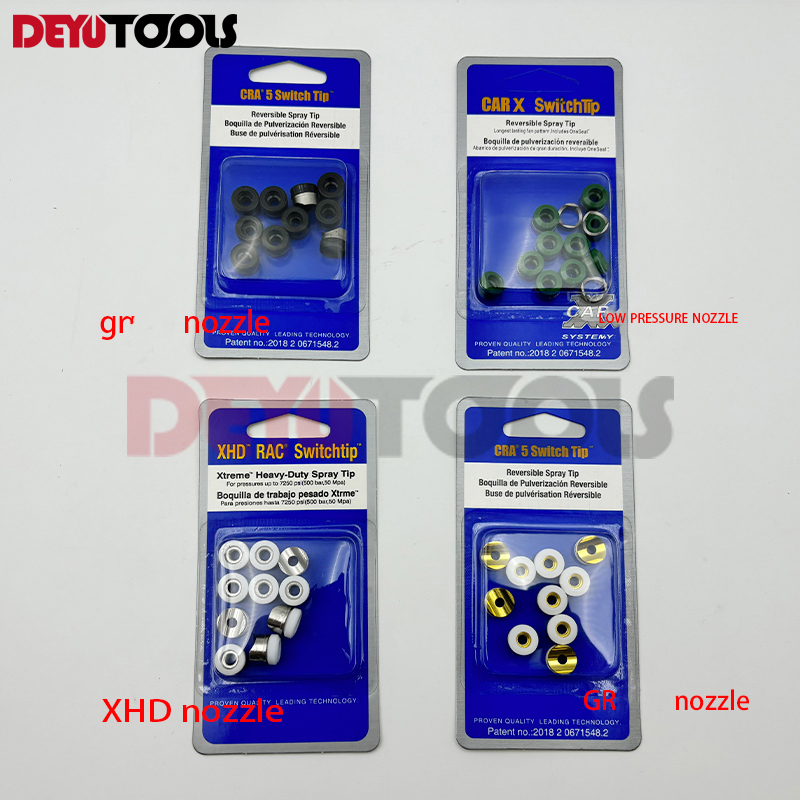 Gasket Mount Kit - Segel ujung semprotan tanpa udara XHD,graco,wagnerTip