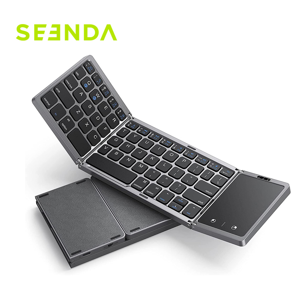 Gaming Keyboard Budget - Seenda Keyboard Bluetooth, papan ketik portabel