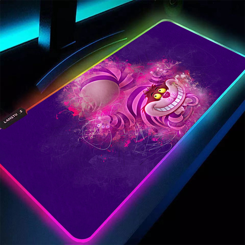 Gaming Keyboard No Rgb - Alas Mouse Besar RGB A-Alices in