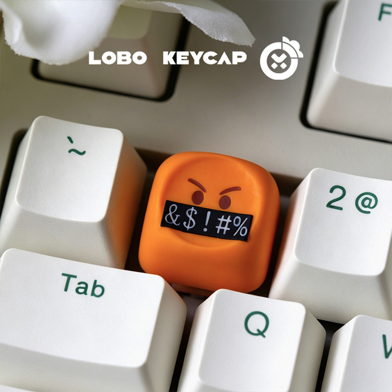 Keycaps Emoji Kawaii Resin Per - Gaming Keyboard Emoji ulasan dan harga