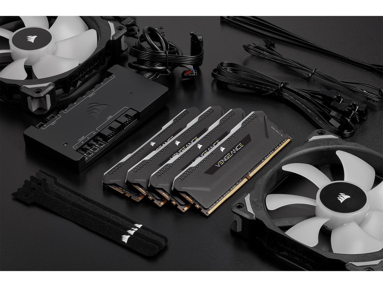 CORSAIR Vengeance RGB Pro SL 1 - Corsair Ram Vengeance 16Gb ulasan dan harga