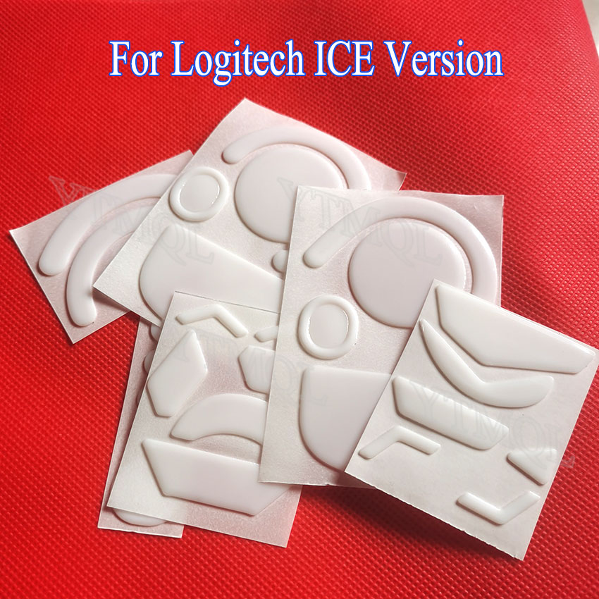 1Set Kaki Mouse Skate untuk Lo - Logitech Mouse G203 ulasan dan harga