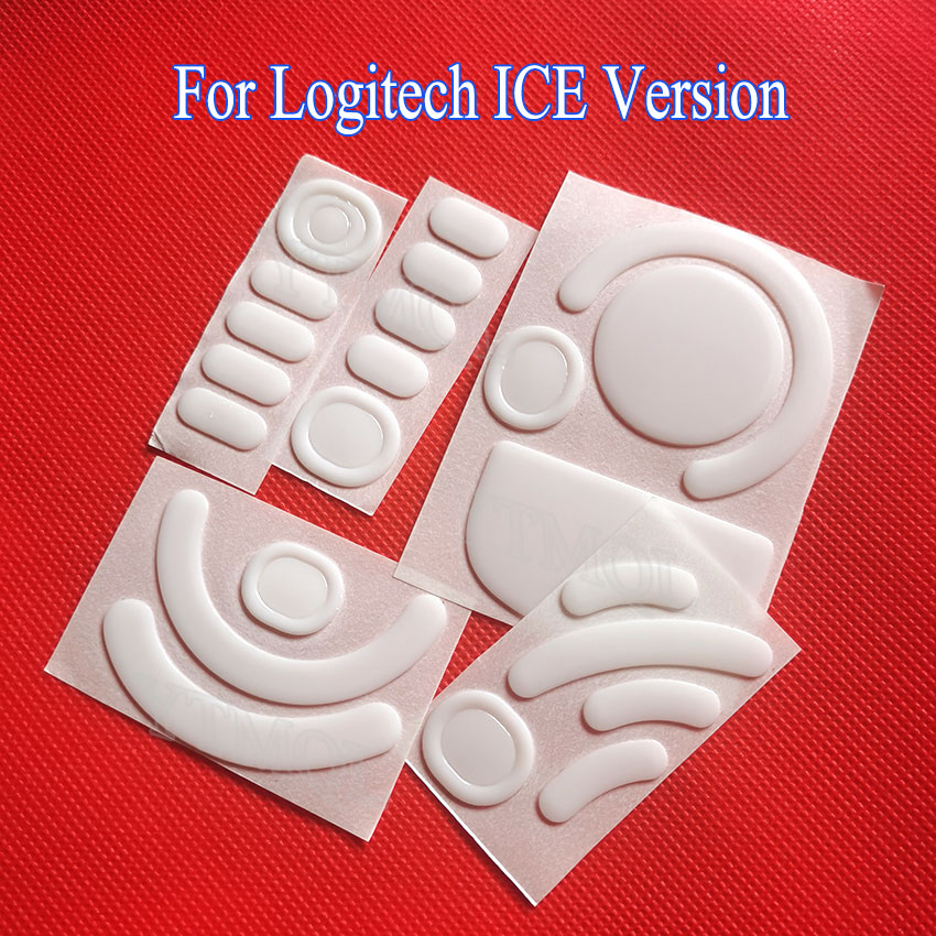 1Set Kaki Mouse Skate untuk Lo - Logitech Mouse G203 ulasan dan harga