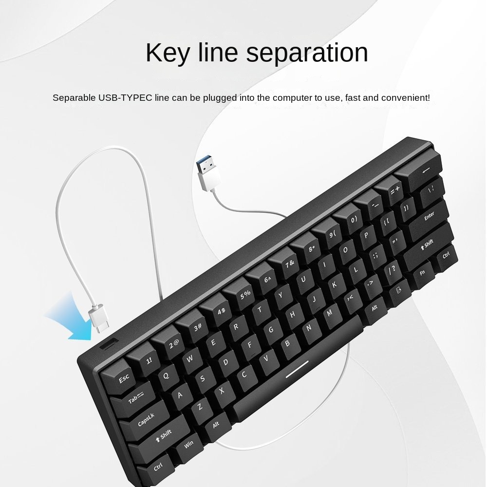 Keyboard Gaming Mekanik Putih  - Gaming Keyboard Budget ulasan dan harga