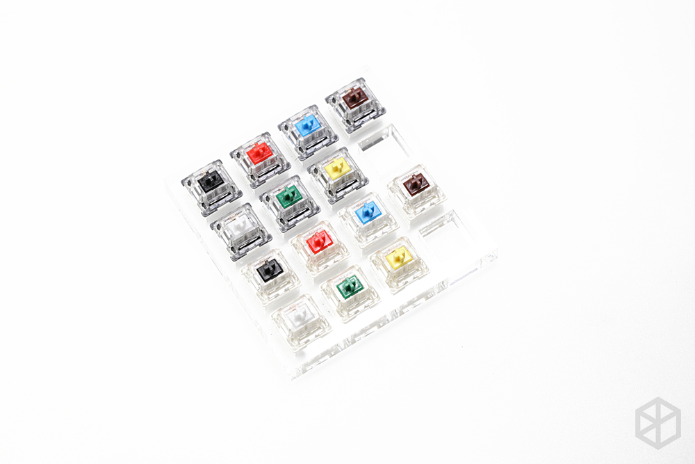 Switch tester dengan dasar akr - Gaming Keyboard Tester ulasan dan harga