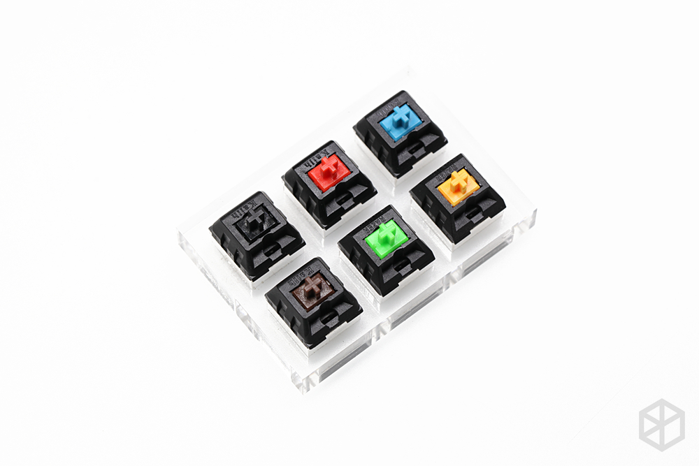 Switch tester dengan dasar akr - Gaming Keyboard Tester ulasan dan harga