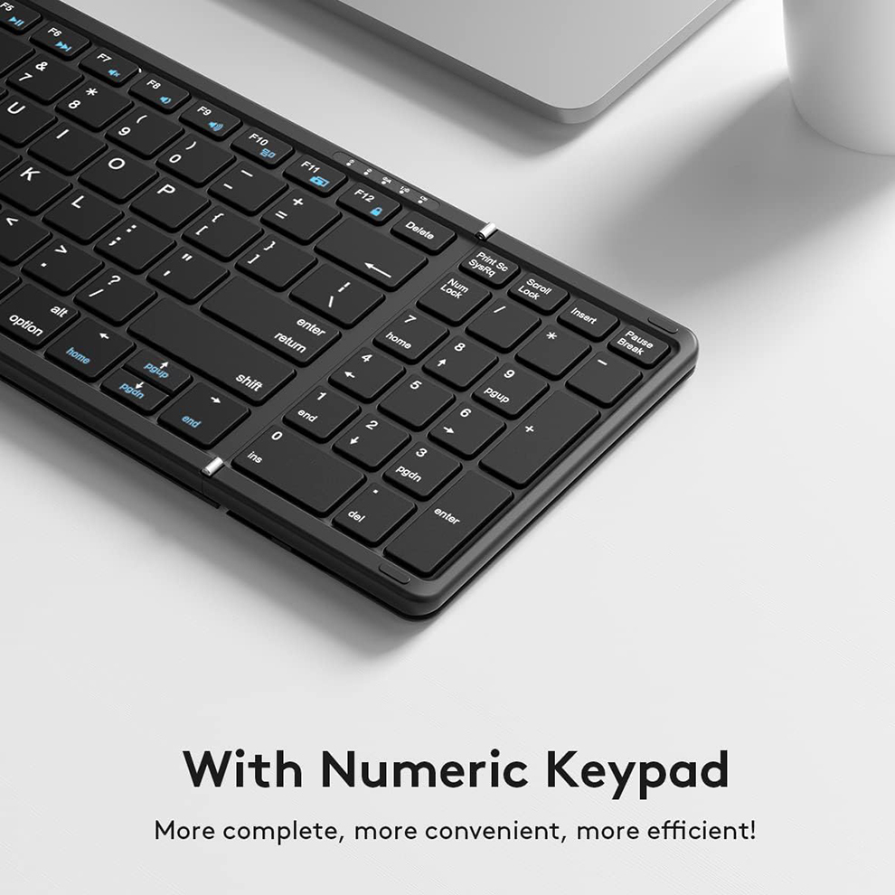 Keyboard Bluetooth lipat, papa - Gaming Keyboard Budget ulasan dan harga