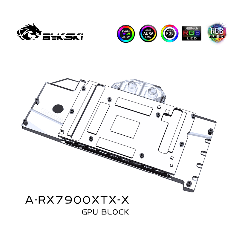 Blok Air Bykski A-RX7900XTX-X  - Amd Vga Rx 7900 Xtx ulasan dan harga