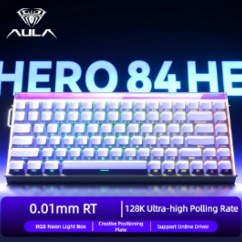 AULA HERO84 Keyboard Gaming Me - Gaming Keyboard No Rgb ulasan dan harga