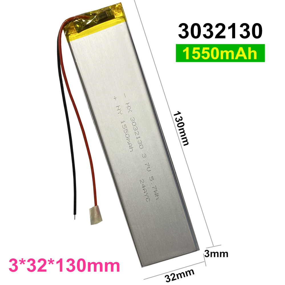 2 Buah/Lot 3032130 3.7V 1800MA - Gaming Keyboard Tester ulasan dan harga
