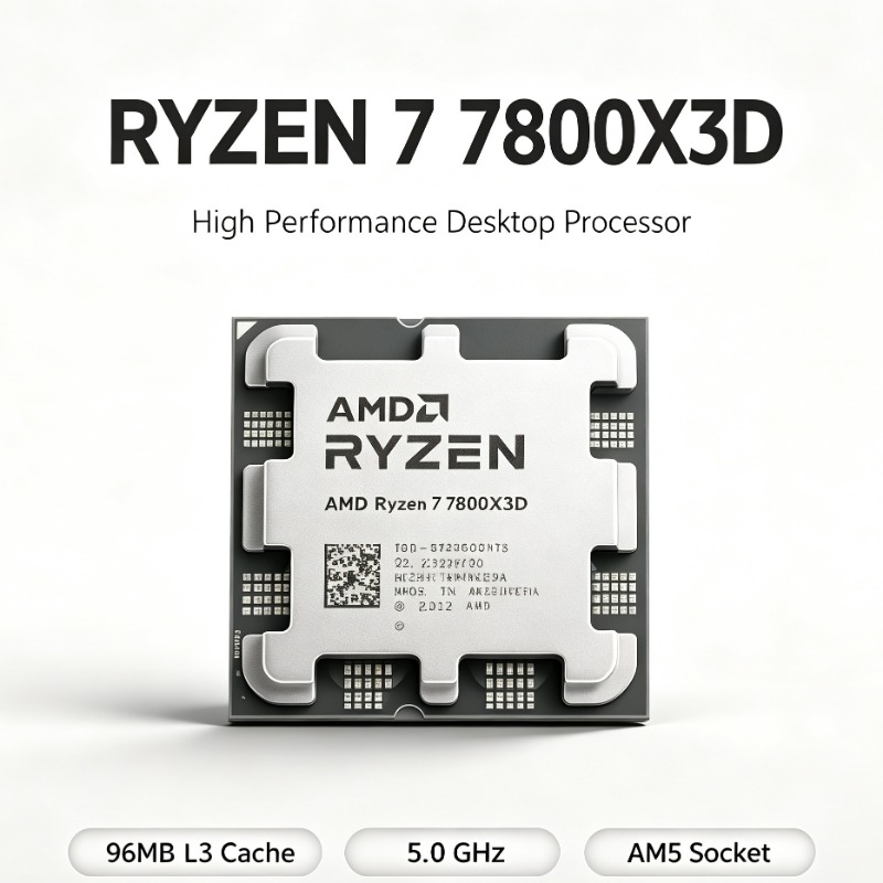 CPU Gaming Ryzen 7 7800X3D 8-C - Amd Cpu Ryzen 7 ulasan dan harga