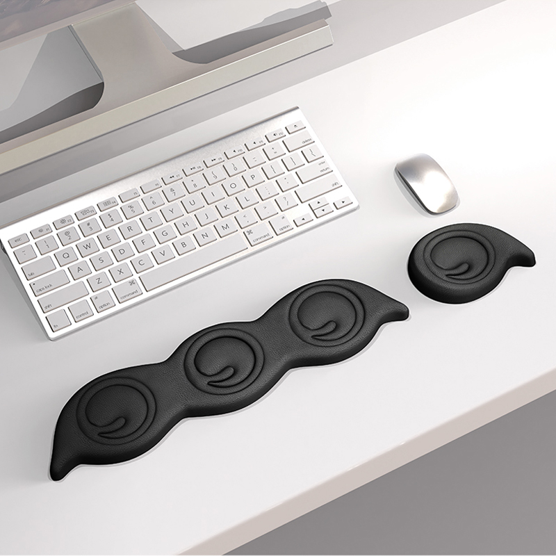 Set Sandaran Pergelangan Tanga - Gaming Keyboard Mouse Set ulasan dan harga