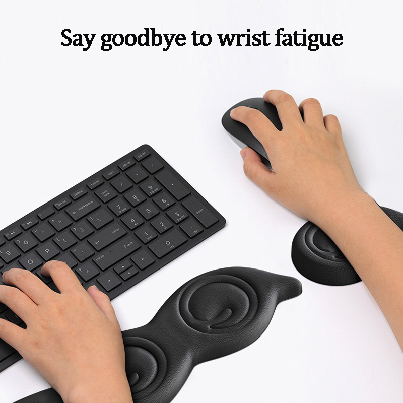 Set Sandaran Pergelangan Tanga - Gaming Keyboard Mouse Set ulasan dan harga
