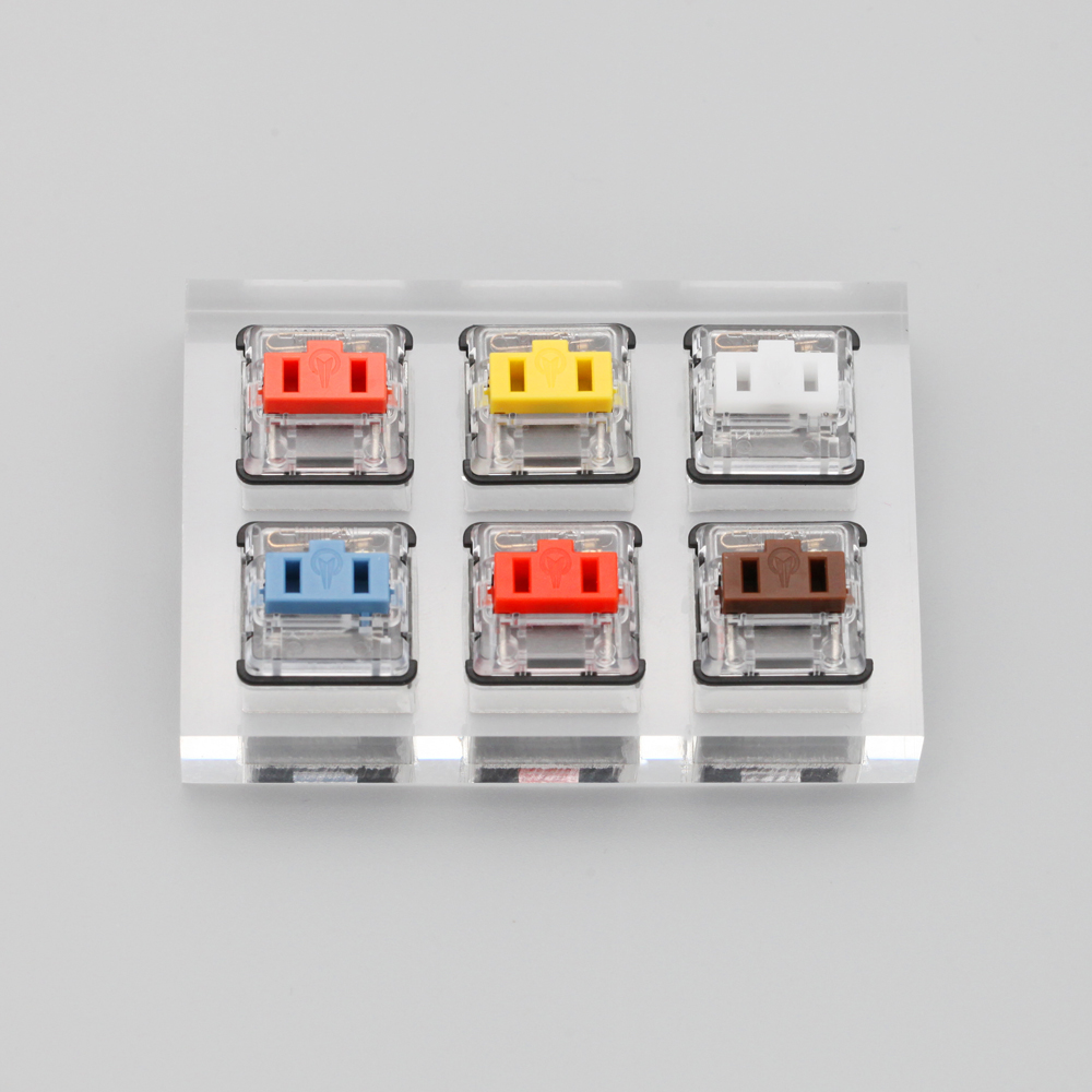 Akrilik Switch Tester 2X3 Kail - Gaming Keyboard Tester ulasan dan harga