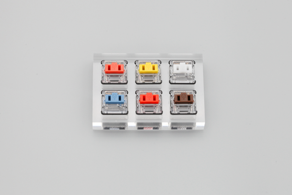 Akrilik Switch Tester 2X3 Kail - Gaming Keyboard Tester ulasan dan harga