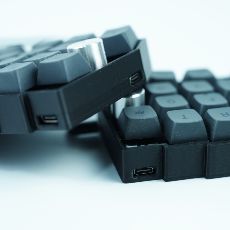 Worne Split Keyboard Custom Wi - Gaming Keyboard No Rgb ulasan dan harga