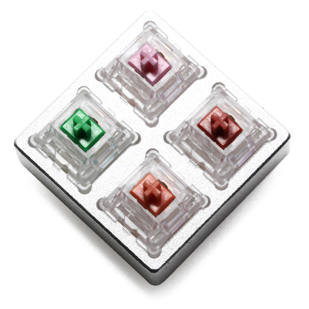 Switch Tester Aluminium atau A - Gaming Keyboard Tester ulasan dan harga