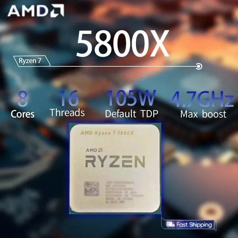 AMD Ryzen 7 5800X GHz, Soket A - Amd Cpu Ryzen 7 ulasan dan harga