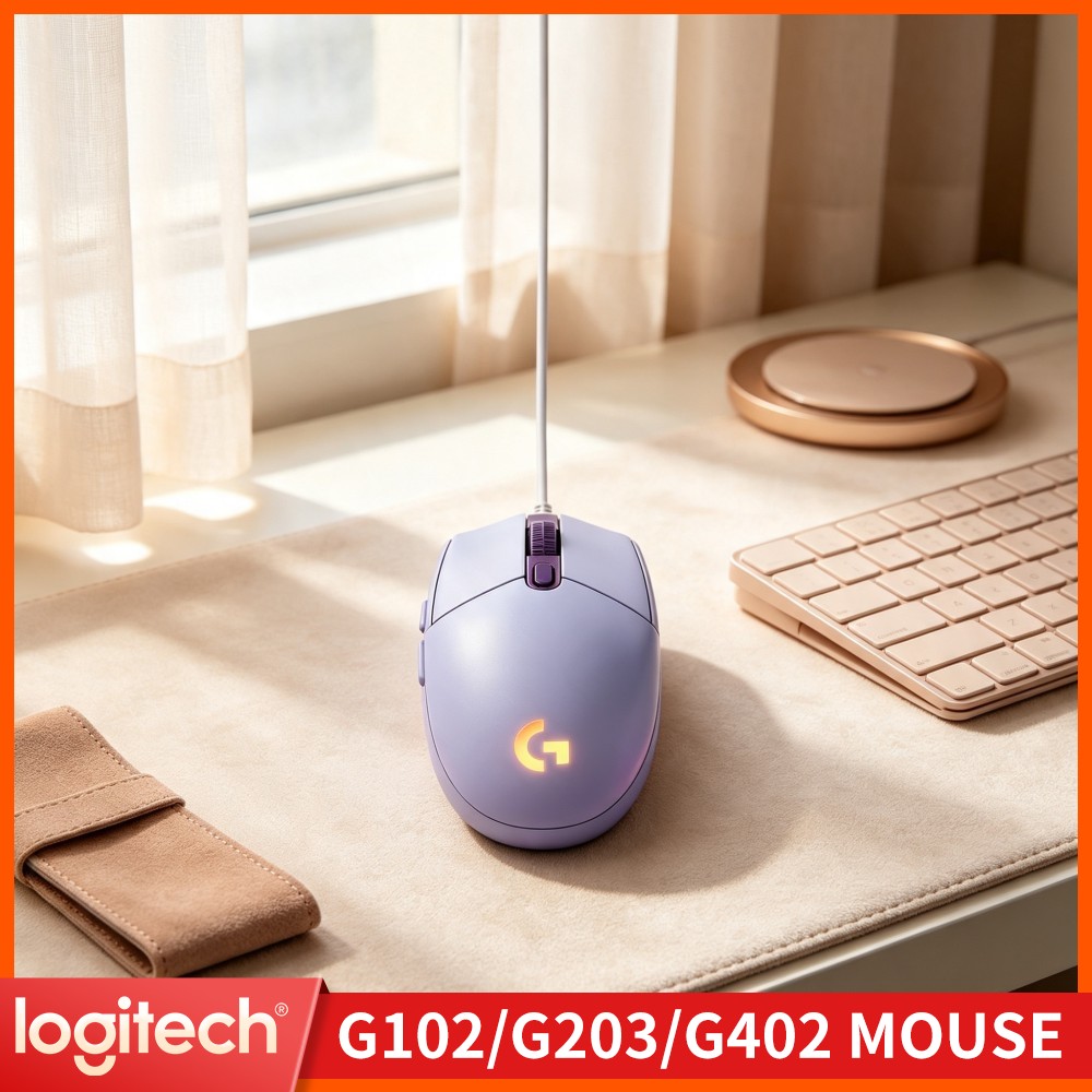 Mouse Gaming Berkabel Logitech - Logitech Mouse G203 ulasan dan harga