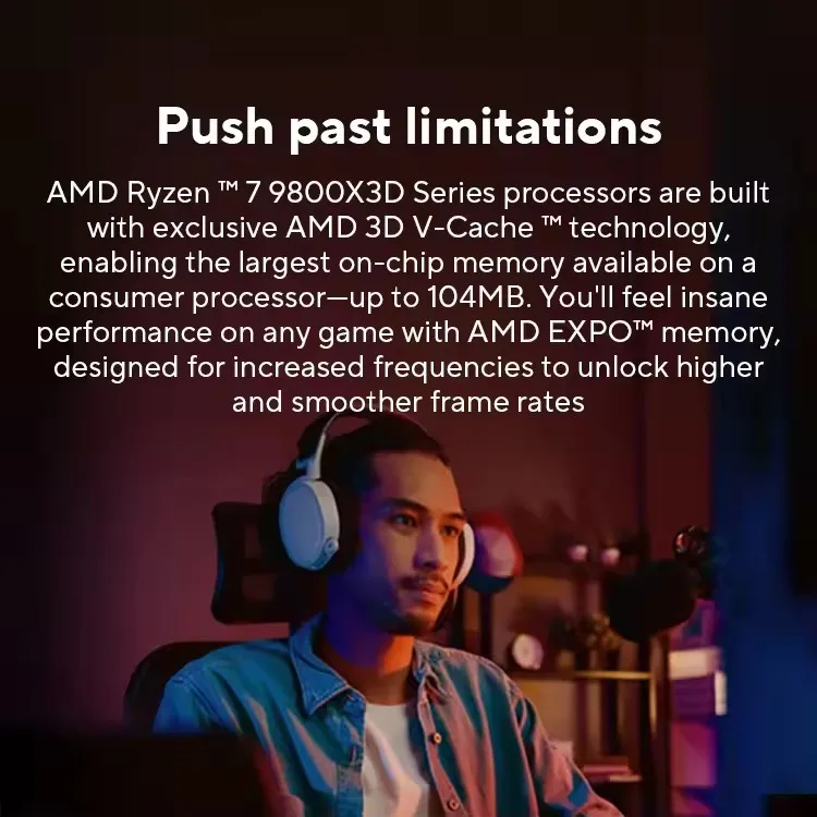 Prosesor CPU AMD Ryzen 7 9700X - Amd Cpu Ryzen 7 ulasan dan harga