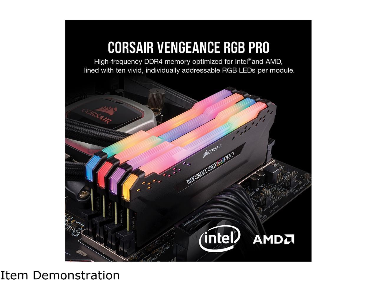 CORSAIR Vengeance RGB Pro 32GB - Corsair Ram Vengeance 16Gb ulasan dan harga