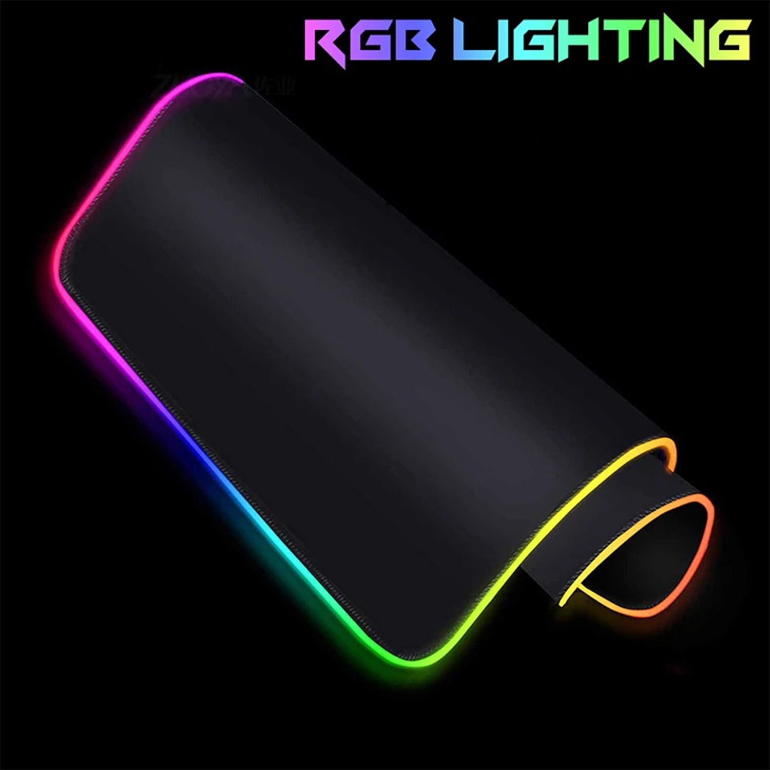 RGB Mousepad Gaming Wuthering  - Gaming Keyboard No Rgb ulasan dan harga