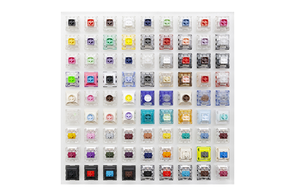 Kailh 81 Switch Tester dengan  - Gaming Keyboard Tester ulasan dan harga