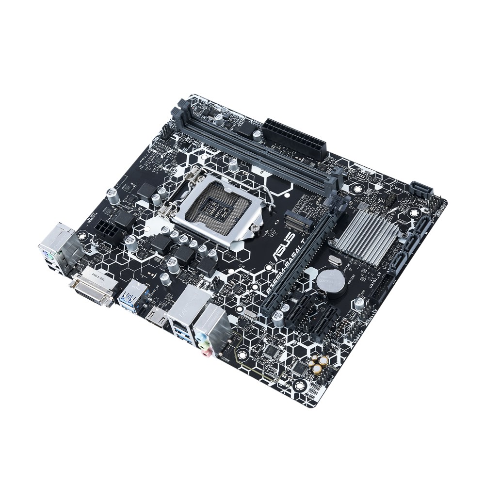 Motherboard ASUS B365M-BASALT  - Intel Cpu Core I5 ulasan dan harga