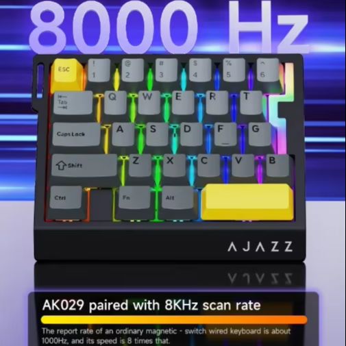 AK029 Keyboard Gaming Satu Tan - Gaming Keyboard No Rgb ulasan dan harga