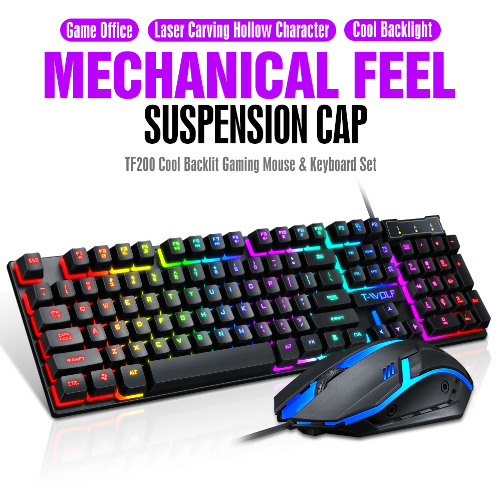 Keyboard Spanyol dengan Tata L - Gaming Keyboard Budget ulasan dan harga