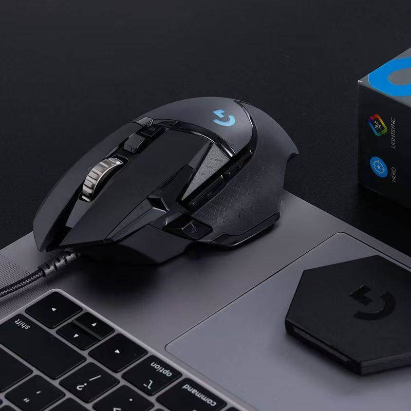 Logitech G102/G502 Hero Mouse  - Logitech Mouse G203 ulasan dan harga
